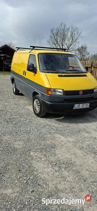 Volkswagen Transporter T4 19TD Bystrzyca Stara