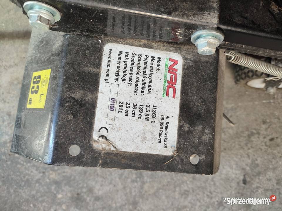 Glebogryzarka NAC Sztum