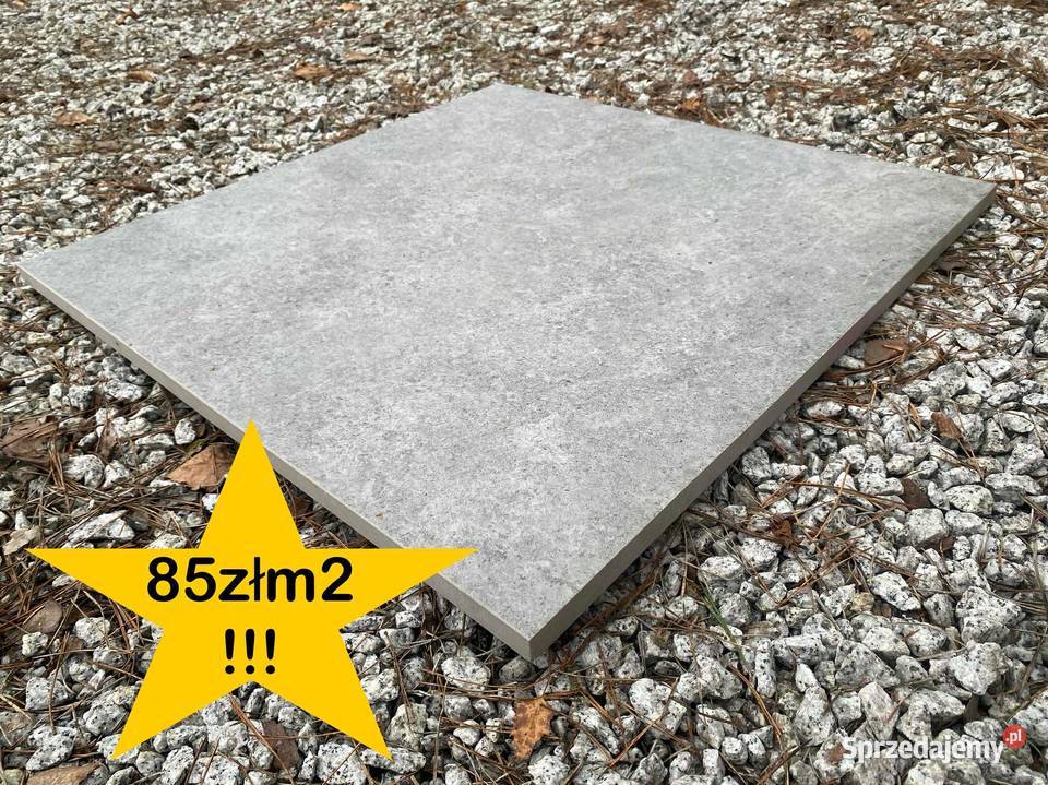 GRES TARASOWY MIXED GREY 60x60x2 Warszawa