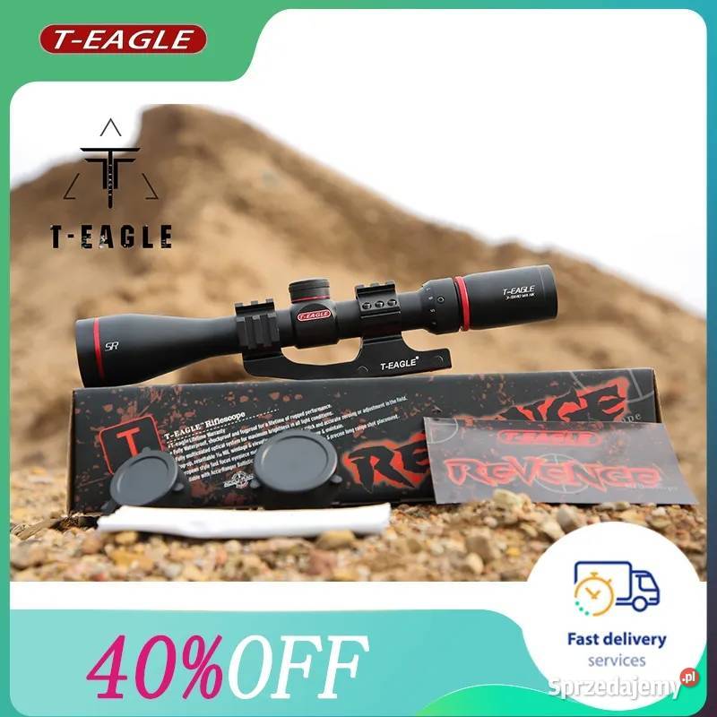 Luneta TEAGLE 3x9x40 HK Sport i Wypoczynek Ruda Śląska