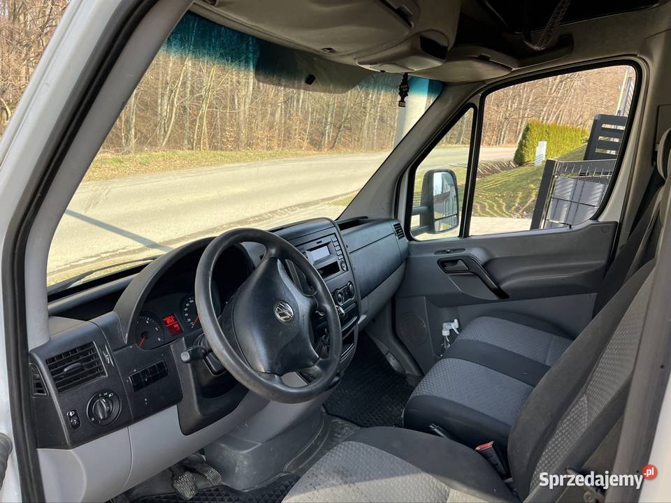 Volkswagen Crafter 20 TDI Plandeka 10 palet Rok produkcji 2014 Volkswagen