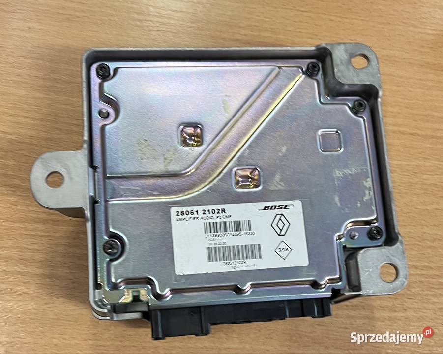 ESPACE V MEGANE IV TALISMAN WZMACNIACZ AUDIO osobowe Sosnowiec