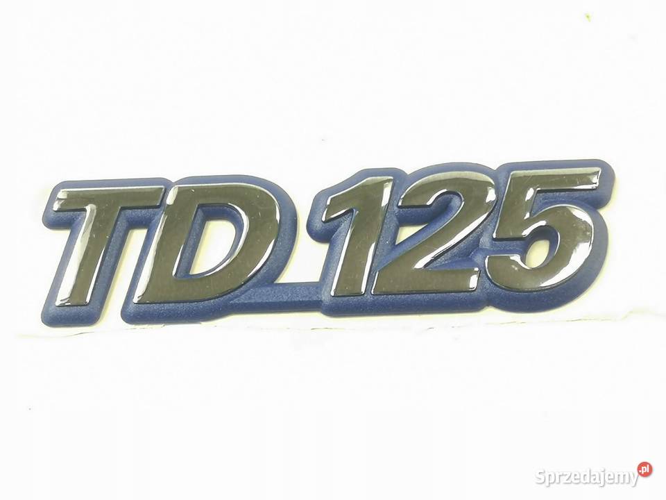 ZNACZEK EMBLEMAT FIAT MAREA 19961999 DIESEL TD Emblematy lubelskie