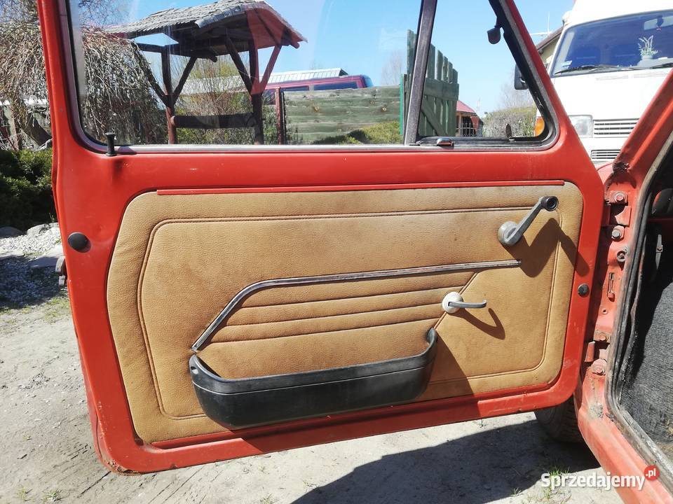 Fiat 126 1975 faltdach maluch bambino manualna