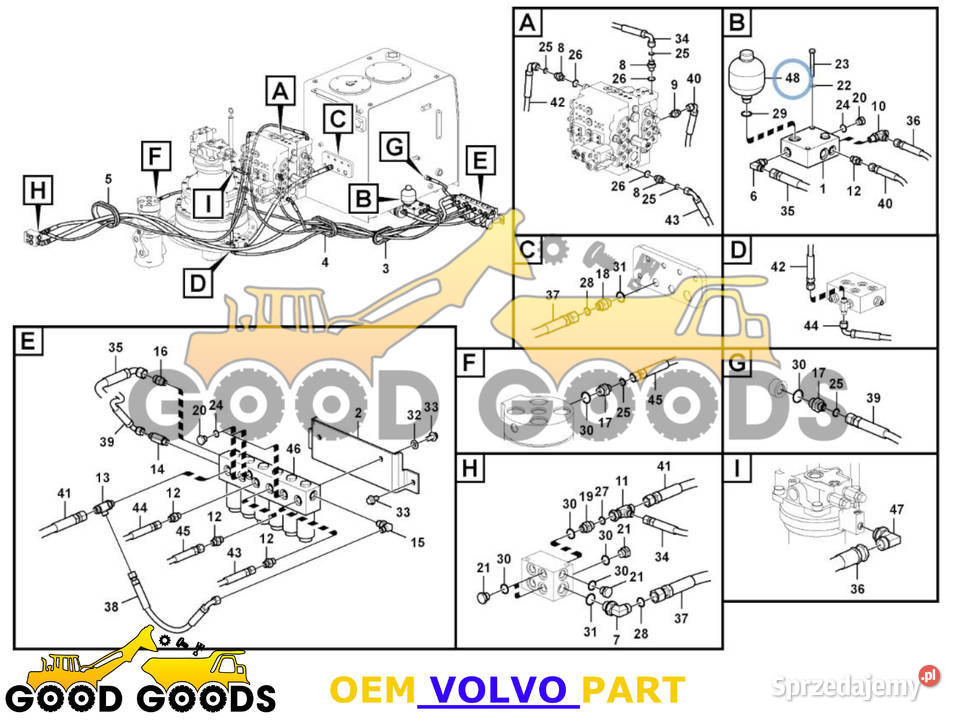 VOLVO AKUMULATOR GAZOWY 14578202 14534170 Władysławów