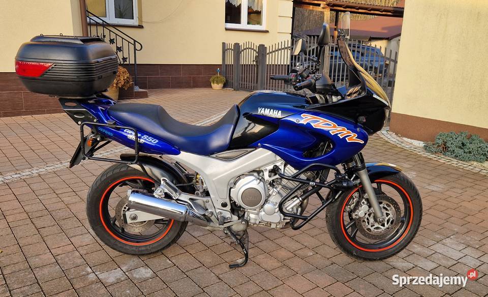 Yamaha TDM 850 4TX 900 FJR XJ XTZ turystyczny Łoniów