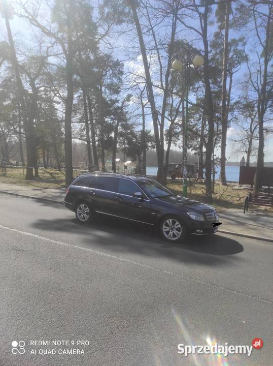 Doinwestowany Mercedes C Klasa AwangardaGaz LPG Inowrocław