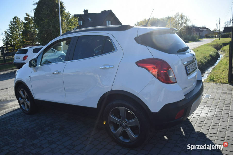 Opel Mokka 16B Navi Kamera Pdc 120 Sprowadzony Majdan Sieniawski sprzedam