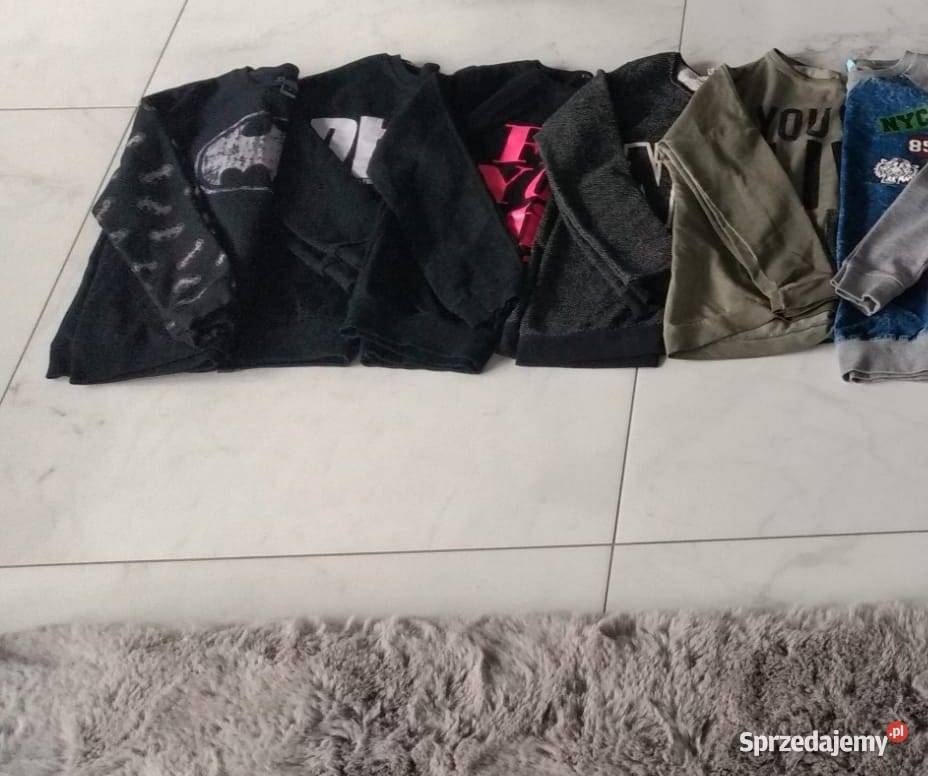 Bluzy damskie super stan S zadbane Jasło