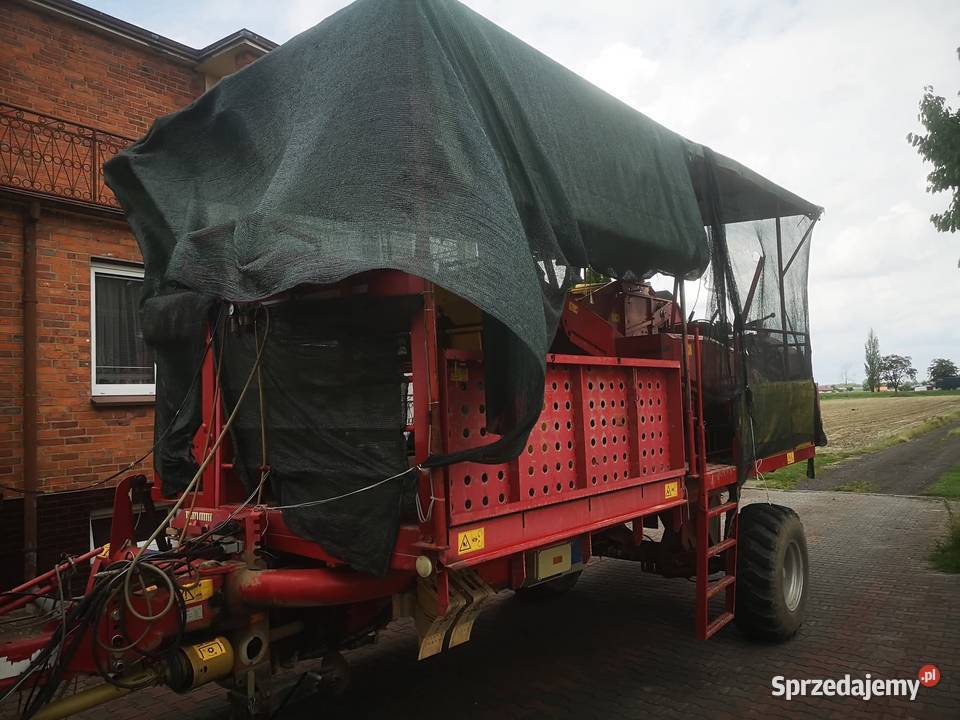 GRIMME SE 7530 platforma waga pneumatyczna Zetor łódzkie Błaszki