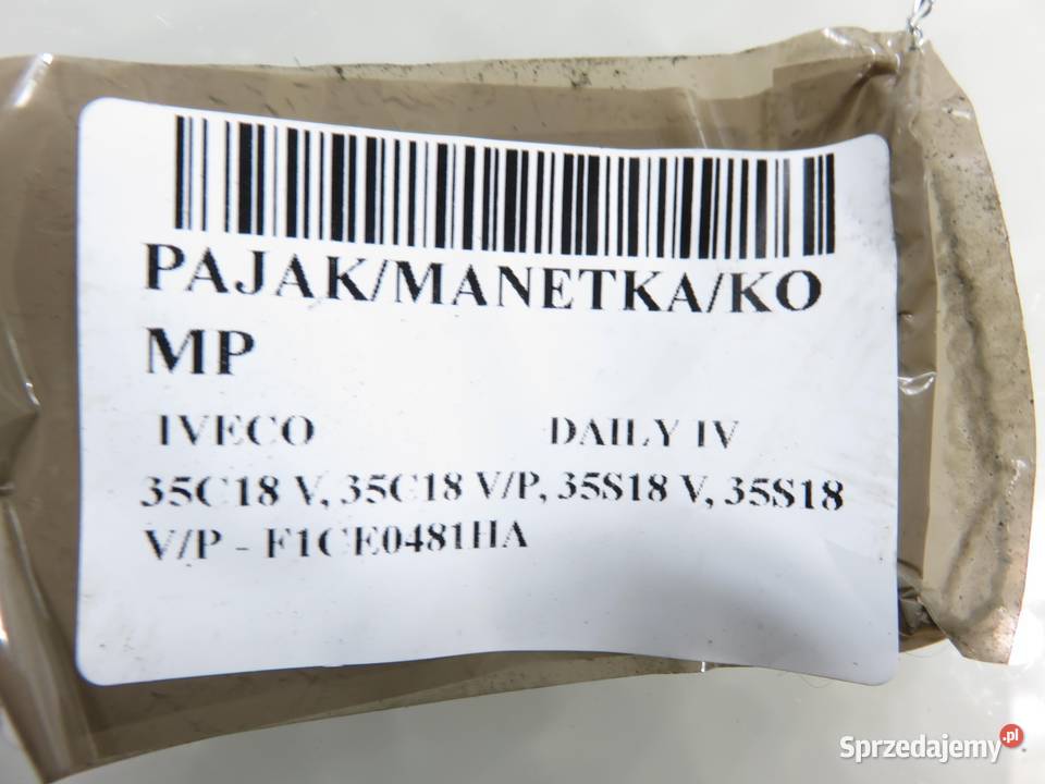 PRZEŁĄCZNIK ZESPOLONY IVECO DAILY IV 504107853