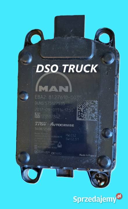 Radar sensor czujnik odleglosci DISTRONIC TRW Zawichost
