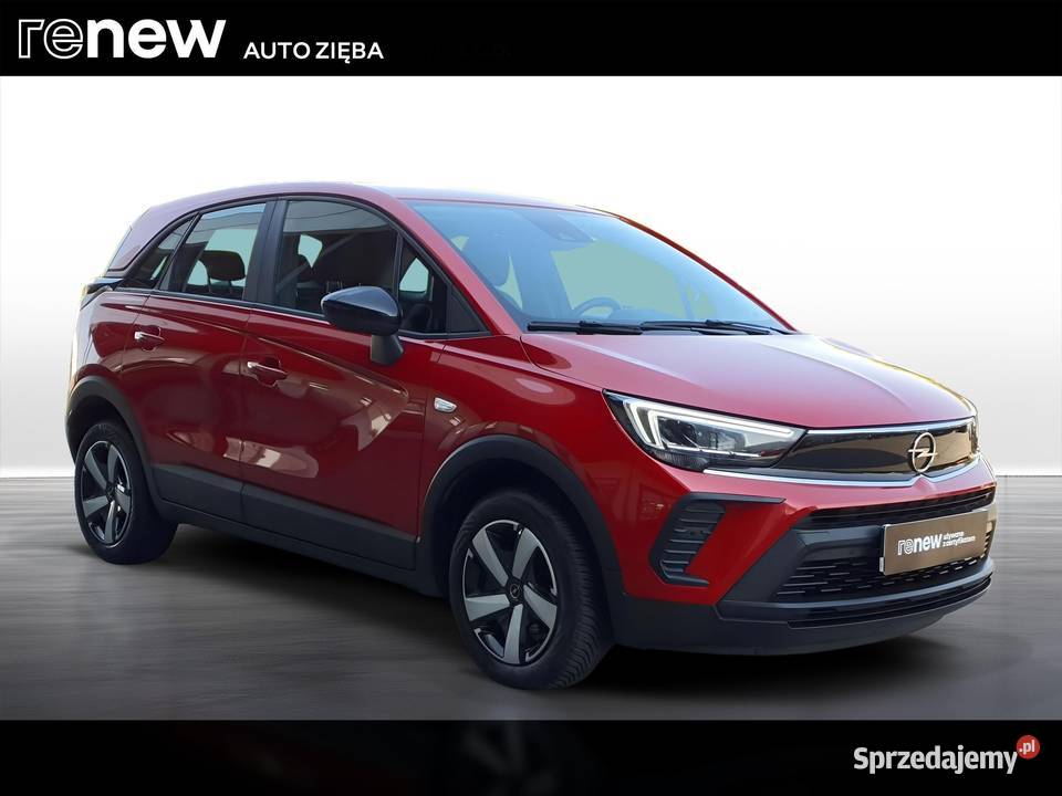 Crossland 12 T asystent pasa ruchu