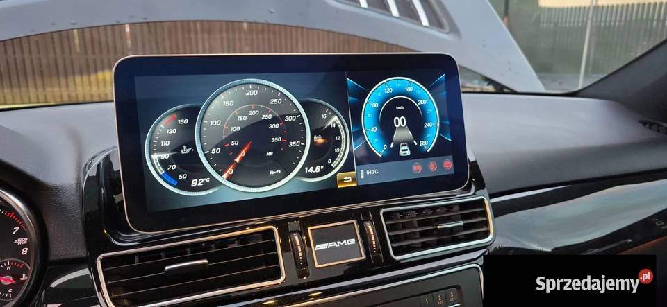Mercedes GLE 400 4Matic 30 benzyna 332 9GTRONIC Narama