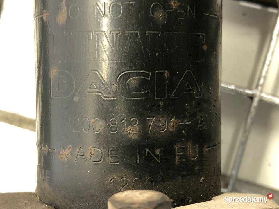 AMORTYZATOR LEWY PRZÓD SPRĘŻYNA DACIA DUSTER 15