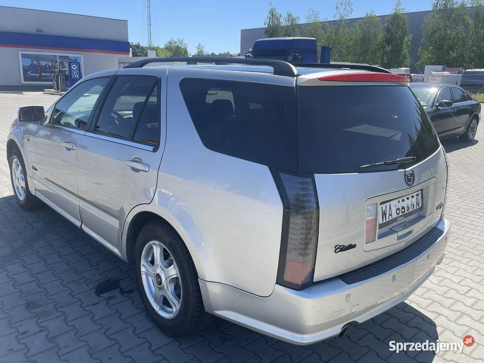 2007 Cadillac SRX 36 V6 LPG Polift 318000km mazowieckie Piastów