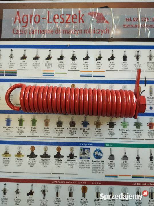 GASPARDO Sprężyna kompl G15226280R nieuszkodzony Bielsk Podlaski sprzedam