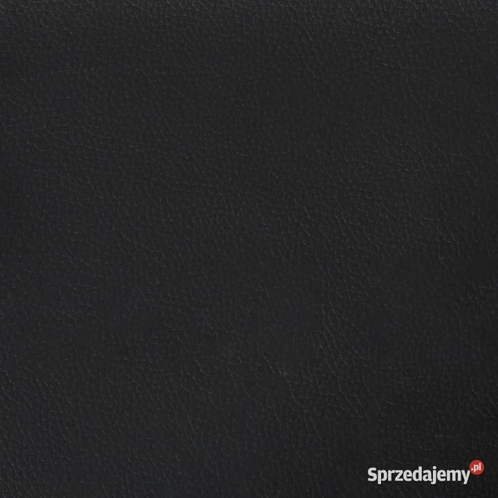2osobowa sofa czarna 120 sztuczna skóra WM359112 Warszawa
