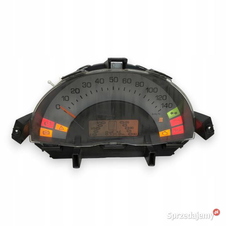LICZNIK ZEGARY 0010123V002 Smart Fortwo I 06 07 lubelskie Chełm