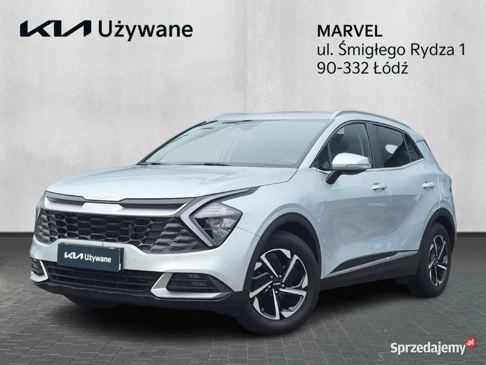 Kia Sportage 16 TGDI 150 6MT FWD WersjaL SalonPL Łódź sprzedam