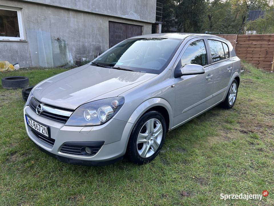 Opel Astra 3 H III 16 benzyna cosmo wspomaganie kierownicy Warszawa