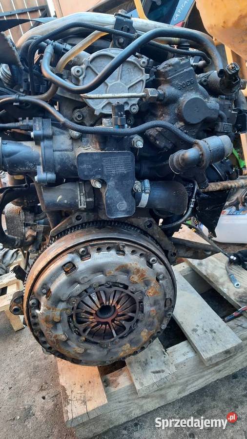 silnik kompletny RHR 20 HDI 136 Peugeot 407 Dębno