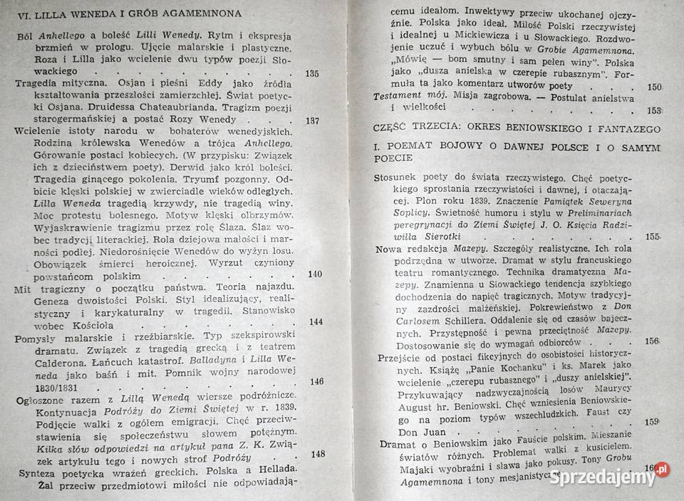 Słowacki Juliusz Kleiner lubelskie Chełm