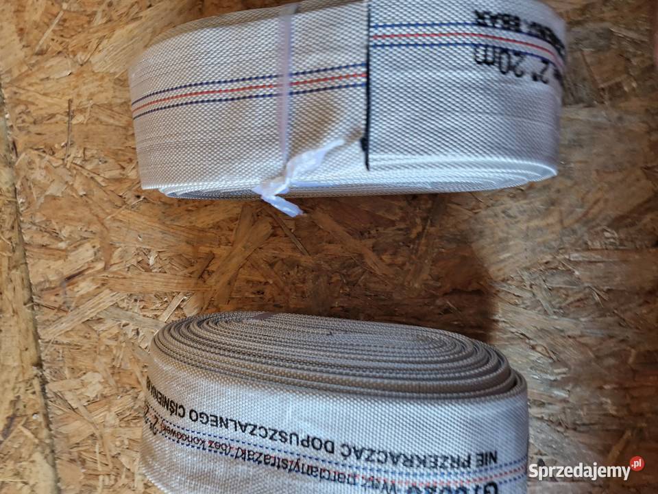 Wąż parcianystrażak 2 20m Geko G70026 Głogowa