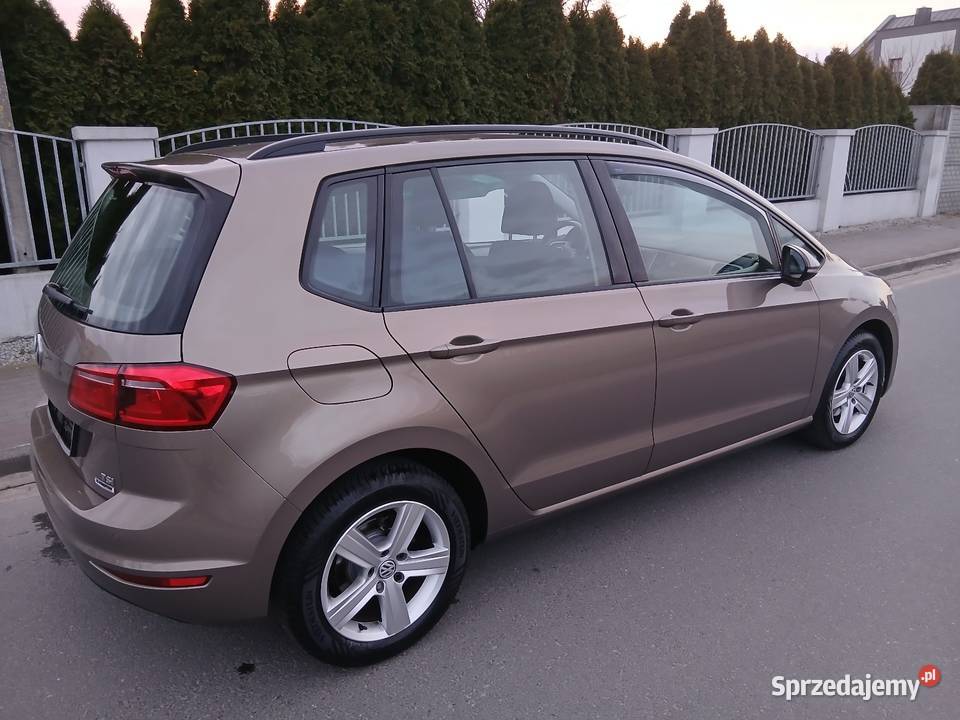 VW Golf sportsvan Automat 124 uszkodzony