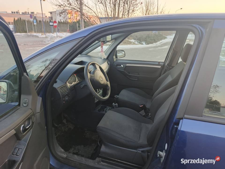 Meriva 17 2005r Radomsko