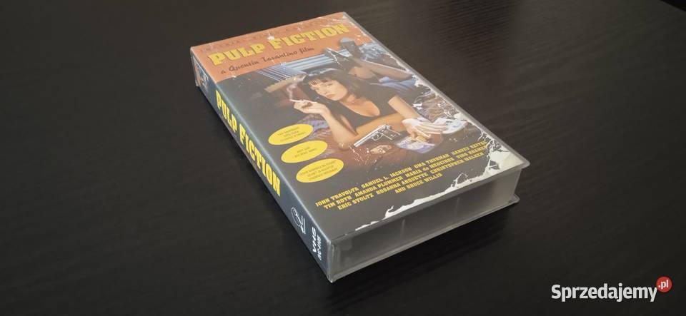 Pulp Fiction Kaseta VHS Zielona Góra