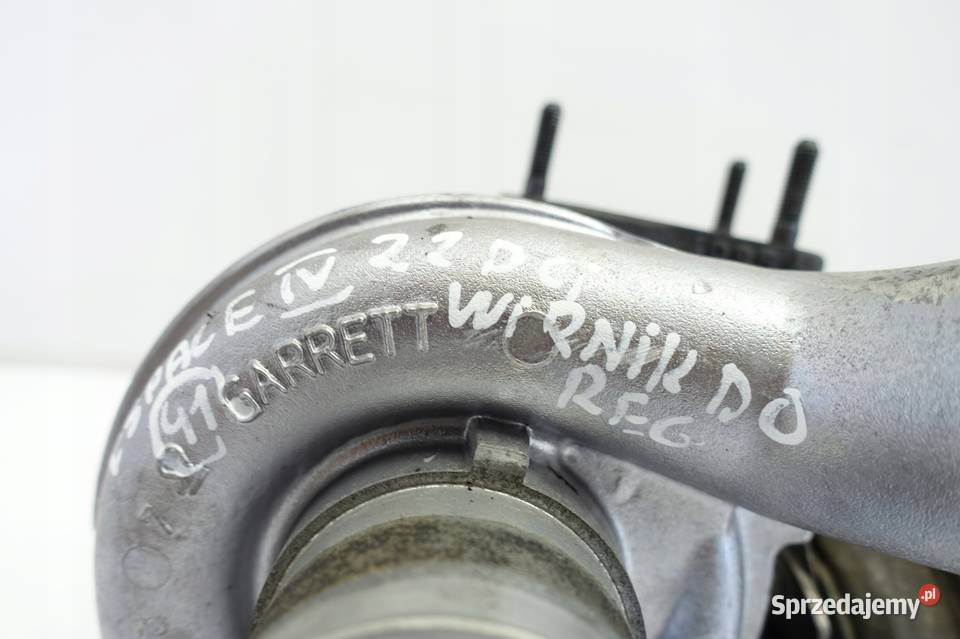 TURBOSPRĘŻARKA Renault Espace IV 22 DCI turbo lubelskie Chełm