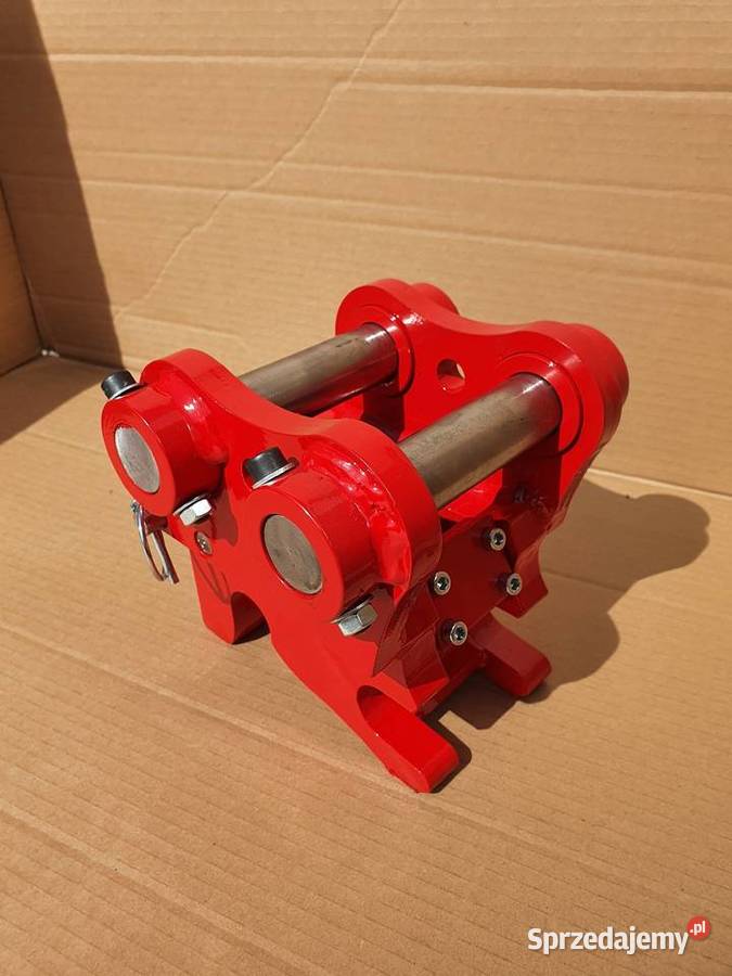 Mechaniczne szybkozłącze do koparki Kubota KX Dębica sprzedam