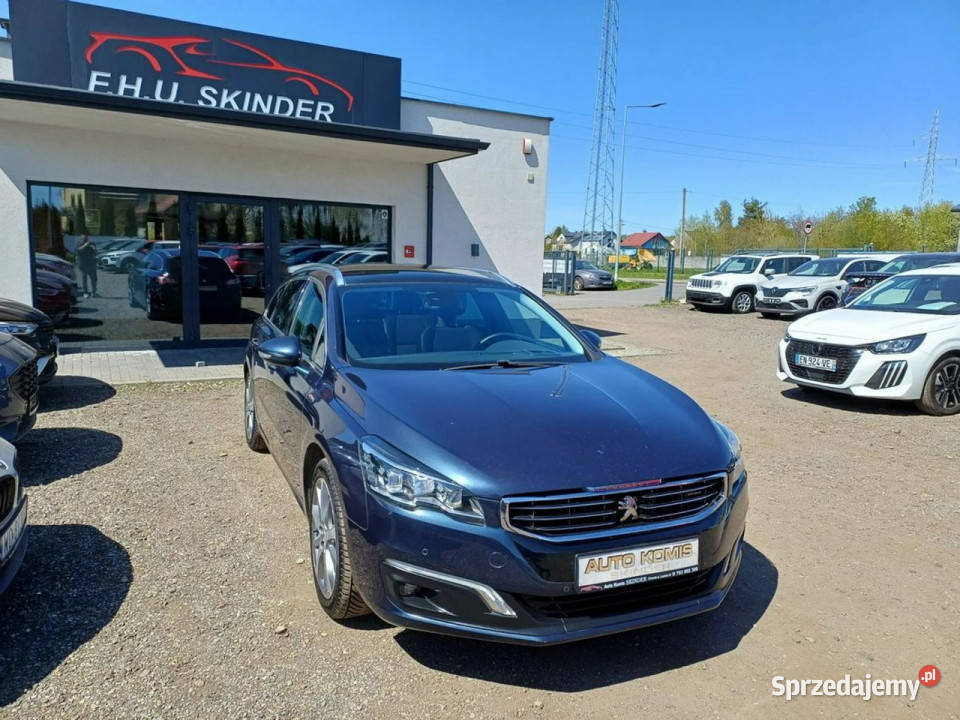 Peugeot 508 GTLineHeadUPAlu17 Skóra Automat ABS Chrzanów