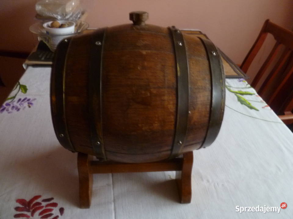Beczułka mała drewniana Pozostałe Kraków