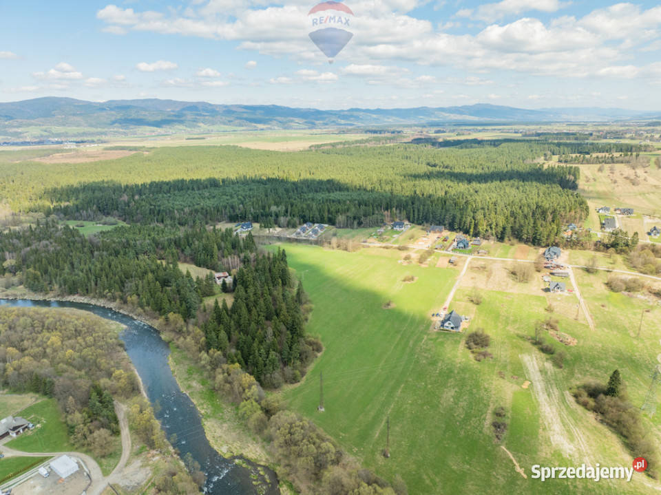 Działka Tewikiel Szaflary