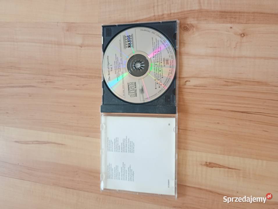 CD The Best of Operetta Vol 1 1 płyta