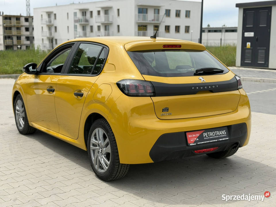 Peugeot 208 12 75 Asystent Pasa Ruchu Tempomat isofix