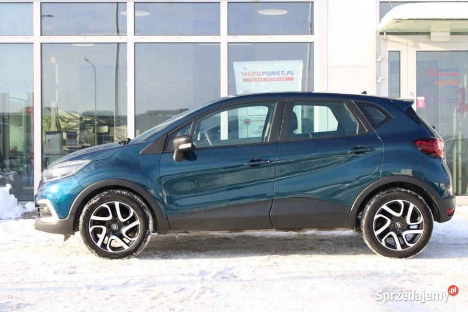 Renault Captur 2019r Salon Niski Przebieg FV23 Gdańsk