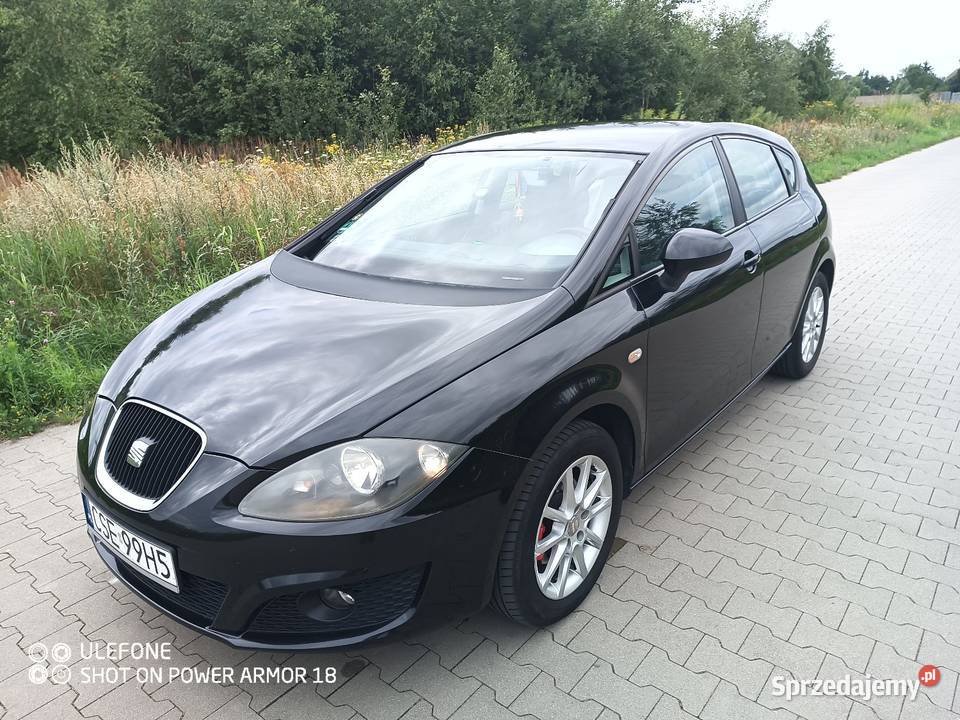 Seat Leon 16 TDI 105 2011 4/5 Sępólno Krajeńskie sprzedam