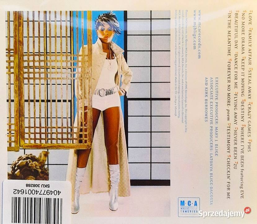 Wspaniały Album CD CD No More Drama MARY J pop Katowice sprzedam