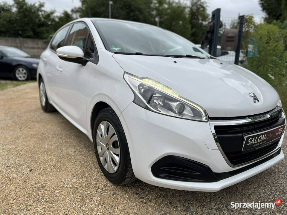 Peugeot 208 12 Klima Led Tabler El szyby Ks Serw Częstochowa