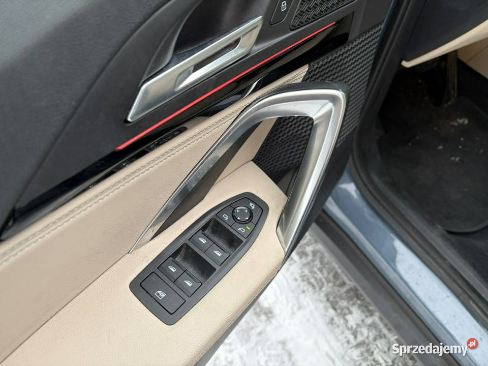 BMW X1 20 diesel Automat Skóry Podgrzewane sprzedam