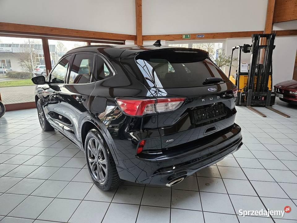 Ford Kuga STLINE 4X4 190 Koni Automat Virtual Sierakowice sprzedam
