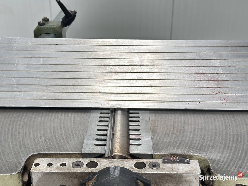 Wyrówniarko grubościówka heblarka SCM MiniMax FS Łabuńki Pierwsze
