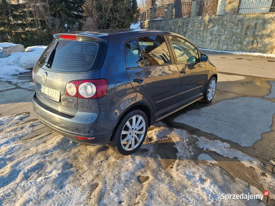 VOLKSWAGEN GOLF 5 PLUS 19 TDI