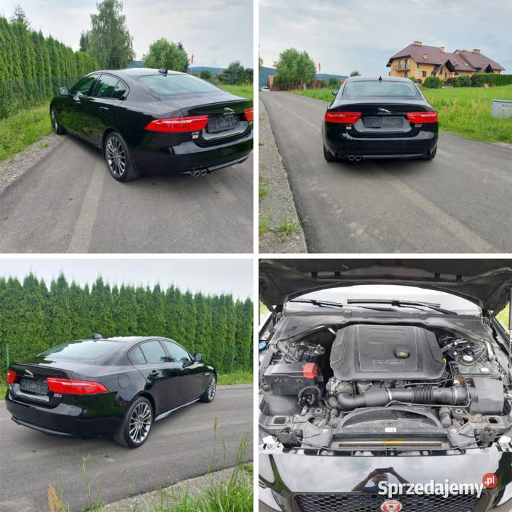 XE 20D 180Napęd 4x4EURO 6Kamera cofania NAVI Przemyśl