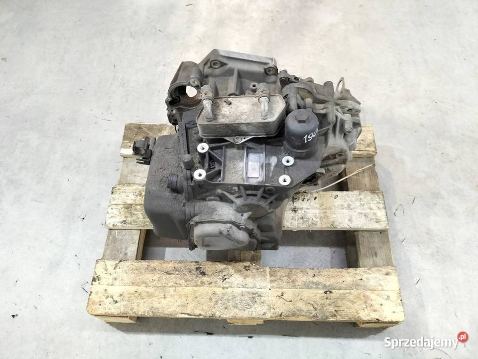 SKRZYNIA BIEGÓW AUTOMATYCZNA HXU 19 TDI DSG Rok produkcji 2006
