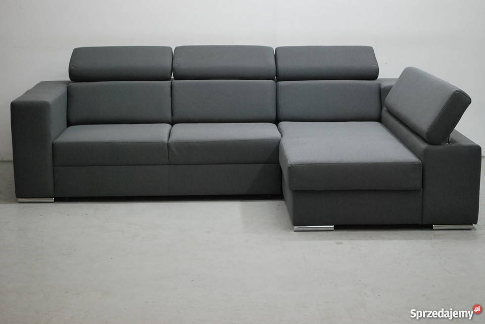 MGU outlet DESIGN NOWOCZESNY NAROŻNIK z fspania 105cm Komplety wypoczynkowe wielkopolskie