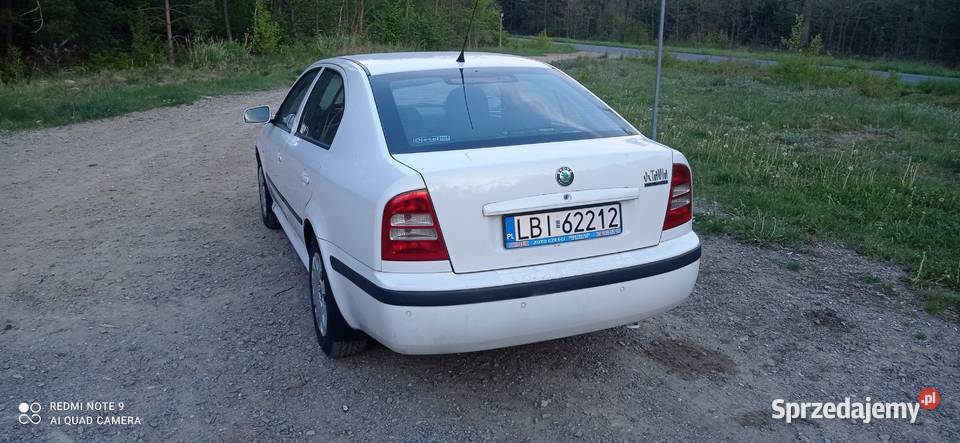 Skoda Octavia 19 TDI polski salon drogi Rok produkcji 2005 mazowieckie Siedlce